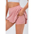 'Maryam' High Waist Pleated Active Skirt - Celes Fashion